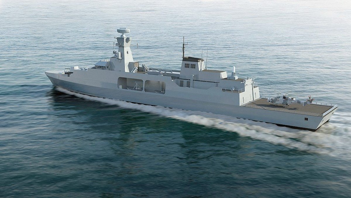 Type 31e Frigate contract notice issued for 5 ships at a ‘firm price of £1.25 billion’