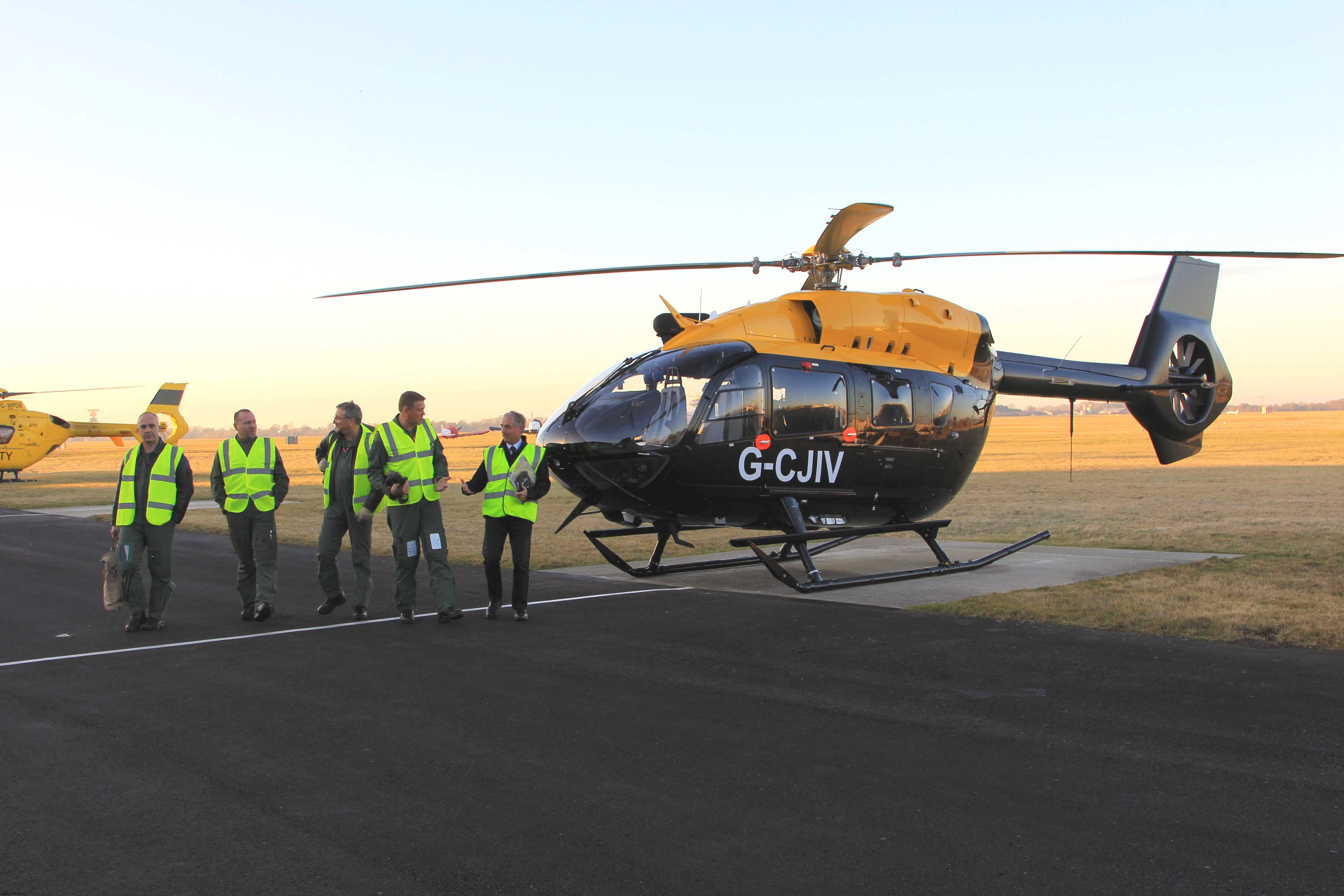 UK orders four additional H145 Jupiter training helicopters