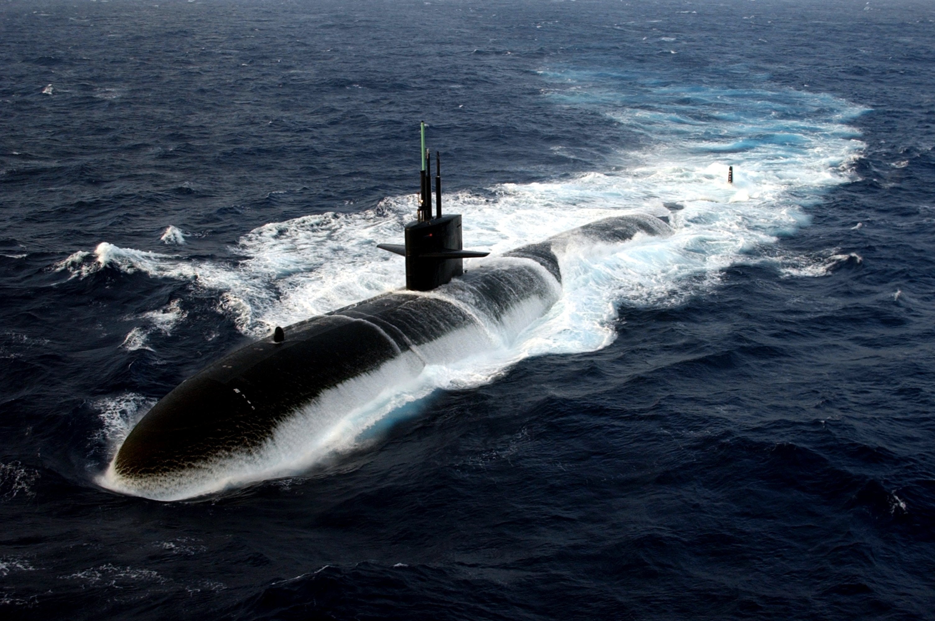 Second Los Angeles class submarine visits the Clyde in one week