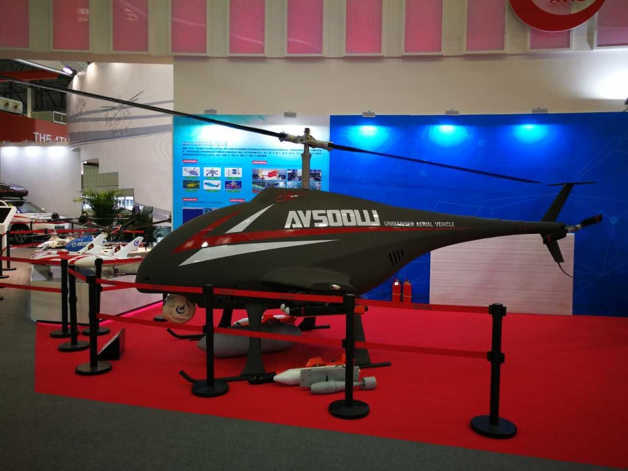 China unveils Unmanned Attack Helicopter