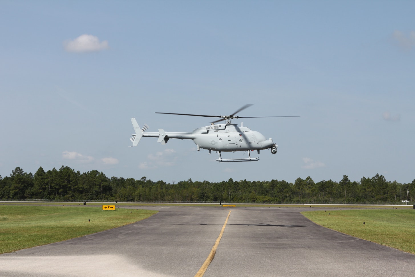 Northrop Grumman begins unmanned MQ-8C Fire Scout flight tests