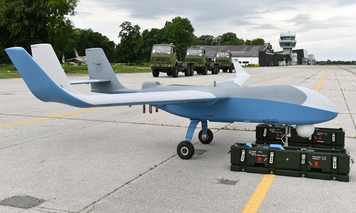 First Chinese arms deal in Europe as Serbia takes delivery of armed drones