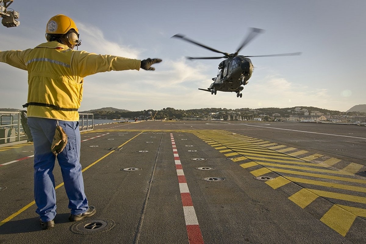 UK maritime forces visit Vietnam with French naval task group