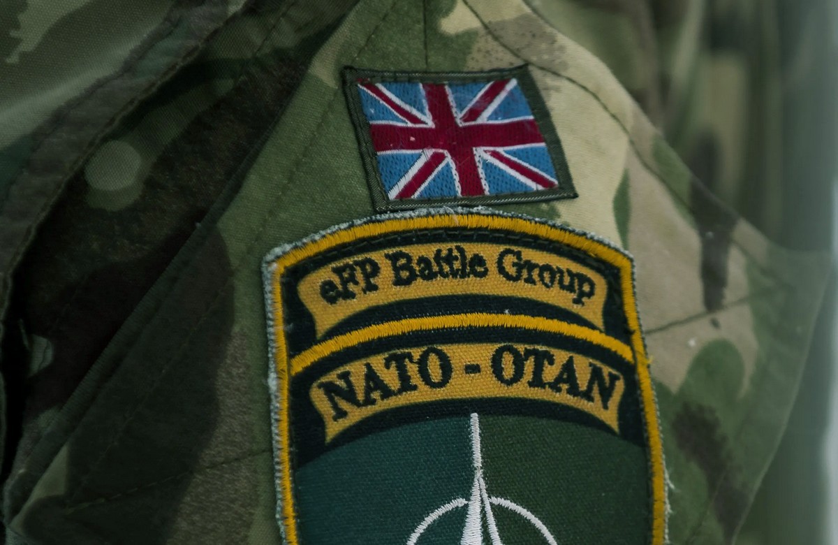 On eve of London NATO Summit, British troops return from Lithuania mission