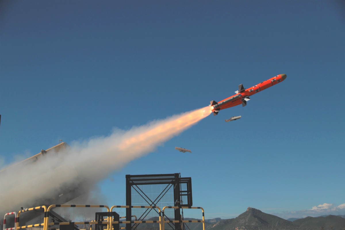 MBDA Marte ER anti-ship missile completes second test firing