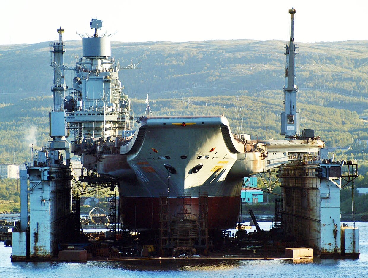 Russia unable to finish fixing carrier Kuznetsov after shipyard incident