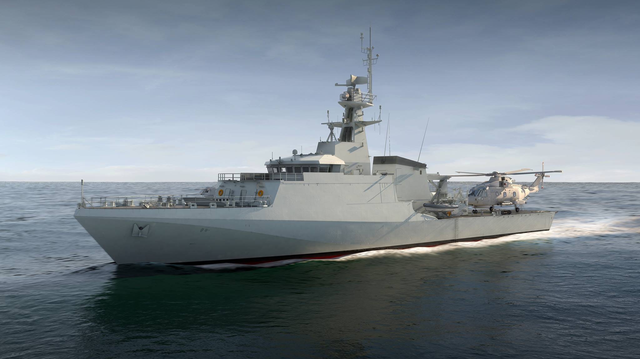 The vessels share many design features with the Amazonas class