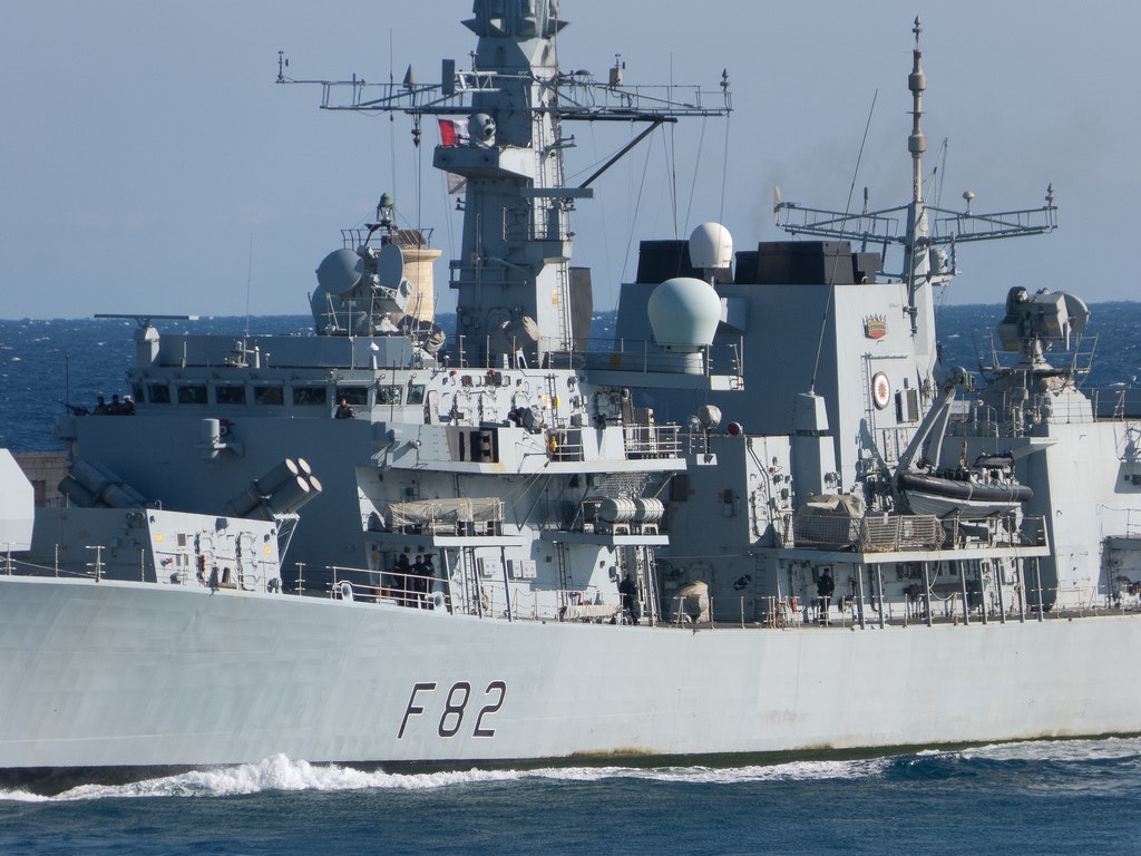 HMS Somerset