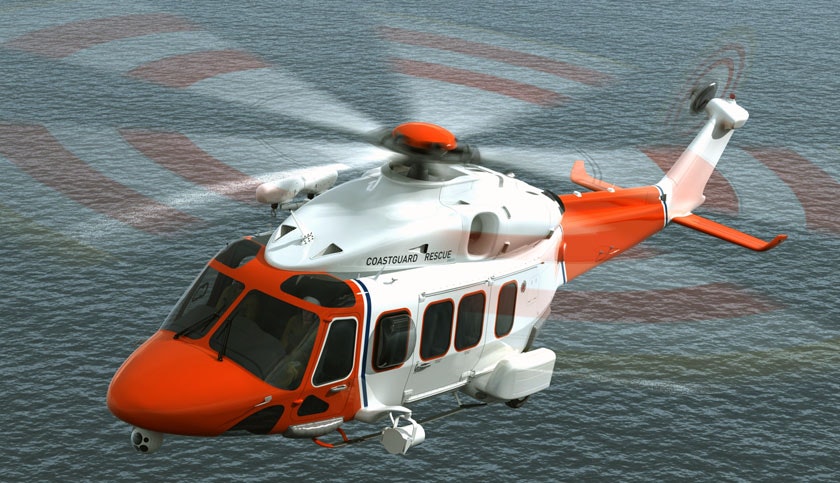 An AgustaWestland AW189