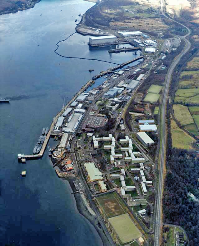 HM Naval Base Clyde