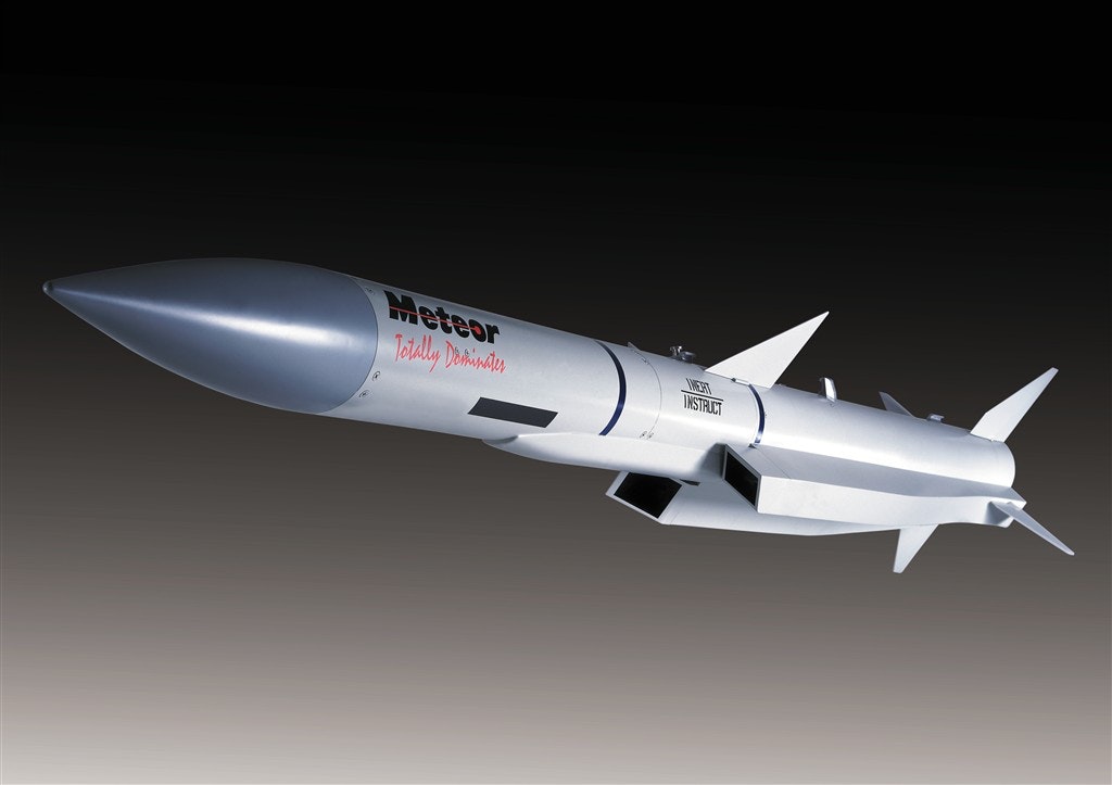 Meteor Beyond-Visual Range Air-to-Air Missile