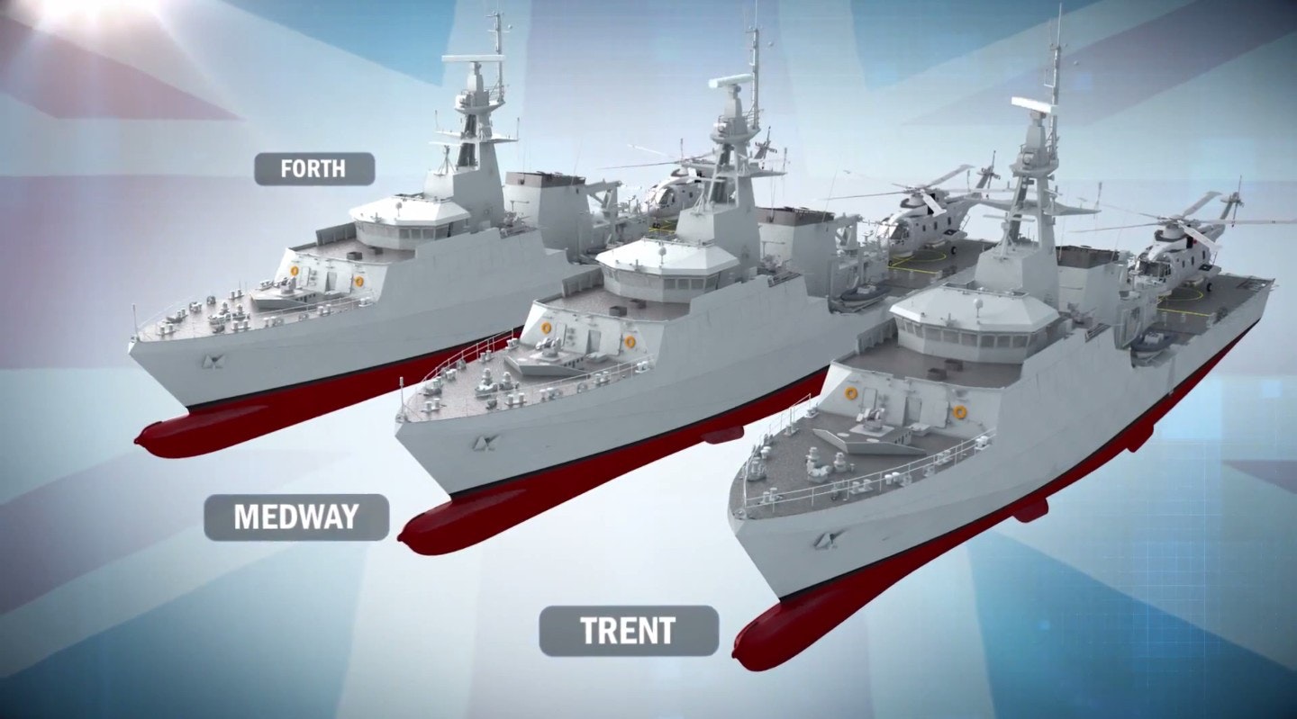 Computer generated imagery of the vessels.