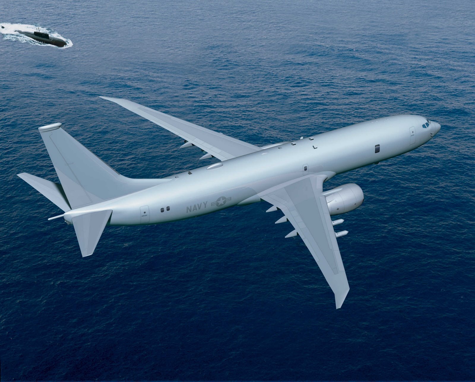 A potential option is the US P-8 Poseidon.