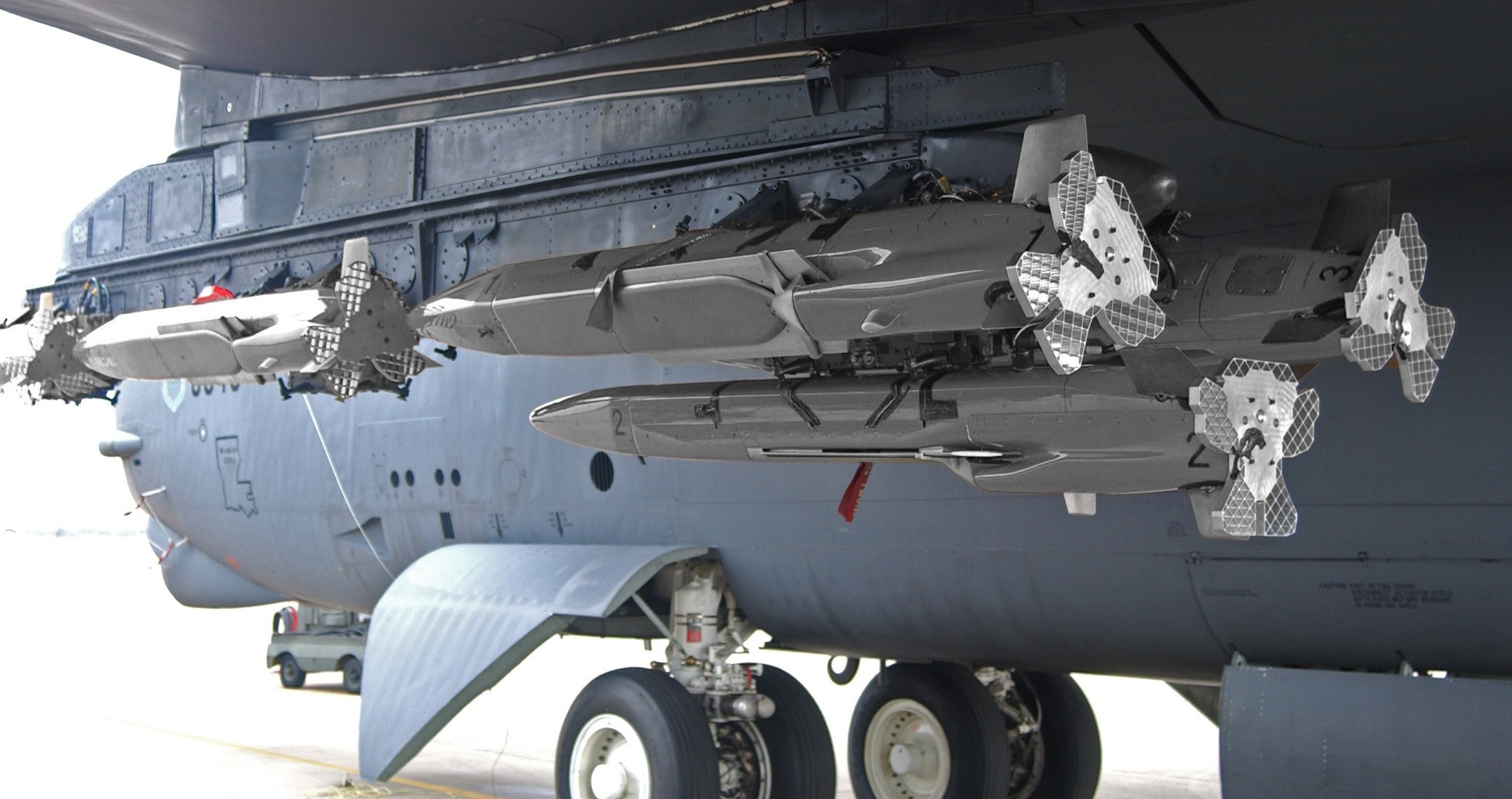 MALD seen here on a B-52
