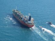 Iran seizes chemical tanker in Gulf