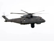 Crowsnest early warning helicopter enters service