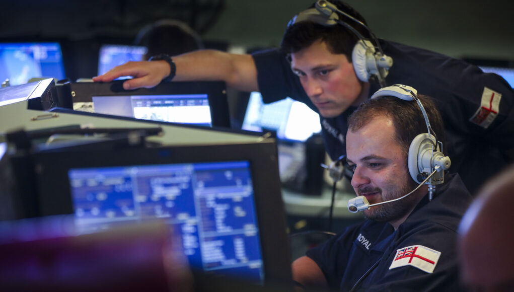 HMS Dragon - Exercise Formidable Shield 2021