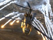 Chinook suppression system trials awarded to Cranfield