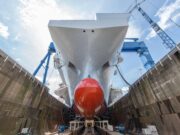 Belfast and Rosyth competing to drydock carriers
