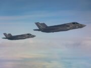 British F-35 stealth fighters arrive in Estonia to deter Russia