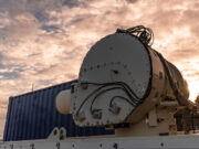 British Dragonfire laser weapon test fired in the UK