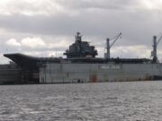 Russia soon to be only global power without aircraft carrier