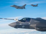 UK and French jets team up against simulated aerial threat