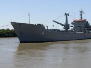 Argentina orders new amphibious landing ship