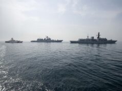 UK warships complete world’s second-largest naval exercise