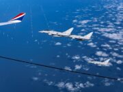 Voyager completes refuelling with ‘Sustainable Aviation Fuel’