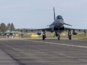 British combat aircraft bolster Arctic security