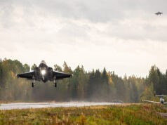 Norwegian F-35 jets land on Finnish road for First Time