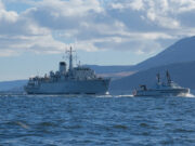 Royal Navy progress autonomous minehunting ops
