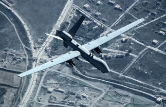 British drone strike hits terrorists in Syria