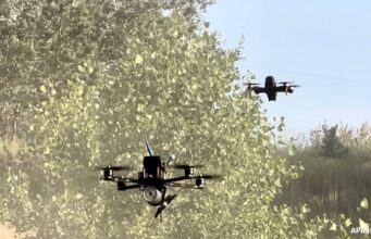 UK sends troops to Belgium after suspected Russian drones