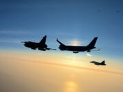 British tankers operate with allied fighters over Scandinavia