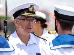 Tributes to inspirational Admiral Sir Clive Johnstone