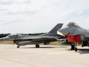 Polish F-16s Join British Typhoons for Astral Knight