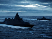 Downie seeks backing for Rosyth-Swedish corvette deal