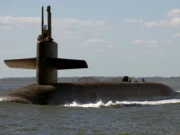 American sub in Scotland after ‘message’ to Russia