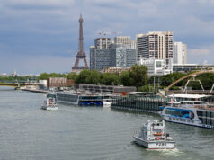 Royal Navy vessels visit Paris for first time in 20 years
