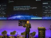 Global Air and Space Chief conference talks deterrence