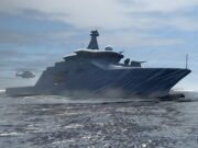 UK considers Kongsberg Vanguard for mine hunting motherships