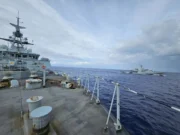 HMS Medway takes over Caribbean deployment