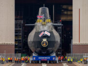 Britain launches new nuclear attack submarine