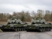 Two new pre-series Challenger 3 tanks gear up for trials