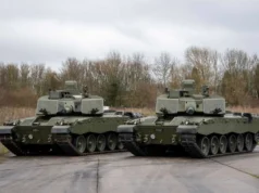 Two new pre-series Challenger 3 tanks gear up for trials