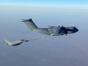 UK jets refuel from German A400M over Middle East