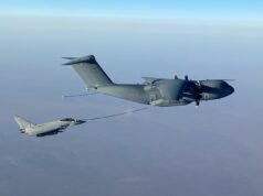 UK jets refuel from German A400M over Middle East