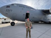 Hero RAF Sergeant in Utah canyon rescue